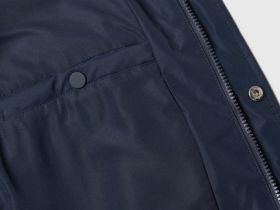 Пуховик для мальчиков, Синий