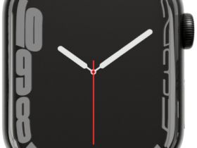 Ремешок VLP для Apple Watch 42–45 мм Чёрный