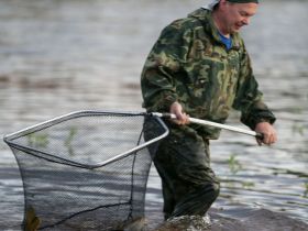 Рыбалка на реке Туолба