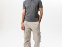 Футболка поло мужская Remington Polo Comfort Gray