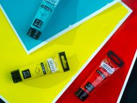 Гуашь Малевичъ, туба 30 мл, Перилен бордовый