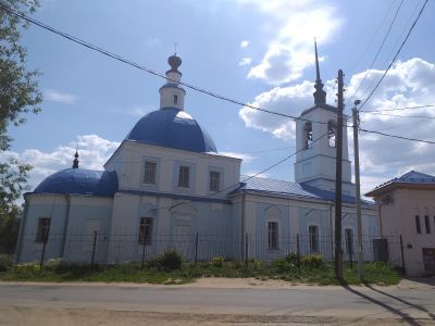 Сретенская церковь