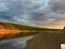 Сплав, отдых и рыбалка на реке Амга. Маршрут: Верхняя Амга - Оннес (390 км.)