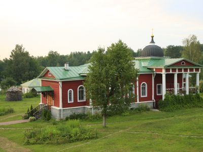 Церковь Иоанна Предтечи (деревянная)