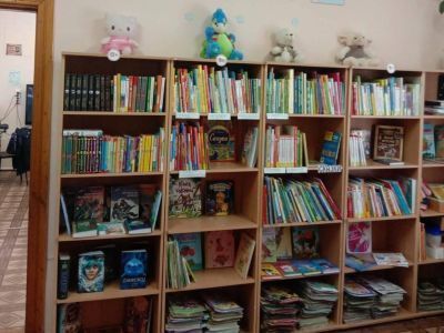 Библиотека с. Толмачево