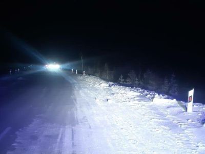 Смертельное ДТП произошло на автодороге «Вилюй» в Якутии