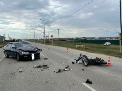 В результате ДТП на Намском тракте Якутска погибли два человека