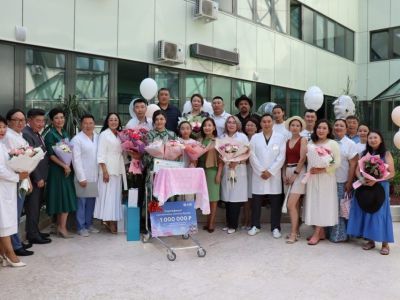 В перинатальном центре РБ № 1 — НЦМ в Якутске родилась 41 двойня