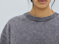 Базовая толстовка оверсайз, Серый