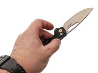 Складной нож SRM Mirage 239X-GB сталь 14C28N, рукоять G10, черный