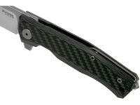 Складной нож LionSteel MT01 CF, сталь M390, рукоять Carbon fiber