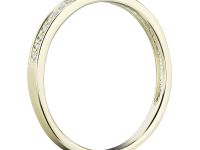 Кольцо из желтого золота с бриллиантами э0301кц04200708