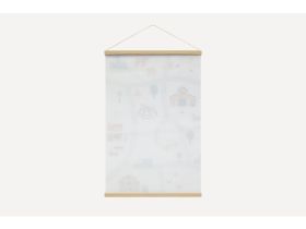 Панно детское Сити Животные 45x60