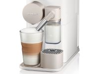 De'Longhi Кофемашина с насадкой для вспенивания молока, белая Nespresso Lattissima One De'Longhi