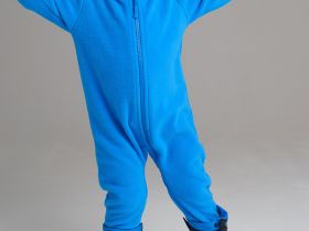 Комбинезон флисовый для мальчика