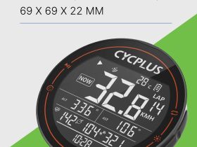 Cycplus Велокомпьютер Cycplus M2 19 функций, цвет Черный