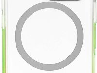 Клип-кейс uBear Fusion Mag для Apple iPhone 16 Pro Max Зелёный