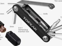 Набор инструментов компактный Topeak TUBI 11 COMBO TUB-11CMB (черный)