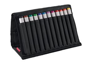 Набор маркеров Copic 12 шт "Яркие цвета" в пенале