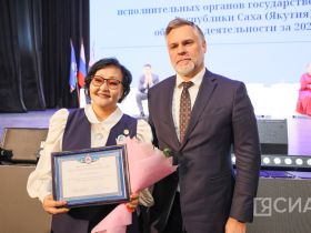 В Якутске ветеранам Великой Отечественной войны вручили медали 80-летия Победы