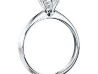 Помолвочное кольцо из белого золота э4012кц03220892_white