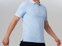 Джемпер трикотажный с воротником поло для мужчин