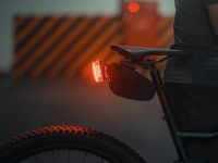 Фонарь для велосипеда задний Topeak REDLITE 80BT TMS101BT (красный черный)