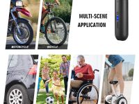 Cycplus Насос Cycplus A2 (5V, 2600mAh, 150psi), цвет Черный