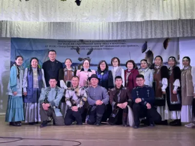 Победительницей фестиваля «Мунха олонхото» стала Прасковья Прокопьева