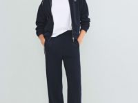 Трикотажные брюки, Синий