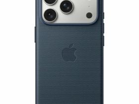Чехол-накладка Apple TechWoven with MagSafe/Camera Control для  iPhone 17 Pro Max (Blue) (MGF94)