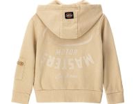 Толстовка на молнии для мальчика