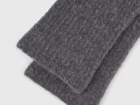 Вязаные перчатки, Серый