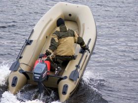 Лодка ПВХ BADGER FLA 330