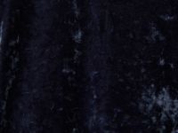 Тёмно-синяя футболка оверсайз из велюра Глория Джинс
