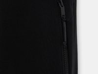 Спортивные брюки зауженного кроя на резинке