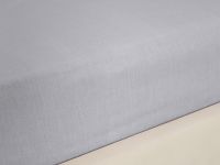Простыня на резинке Серый рассвет/Gray dawn