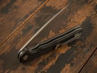 Складной нож CJRB Briar, сталь D2, рукоять G10, Black