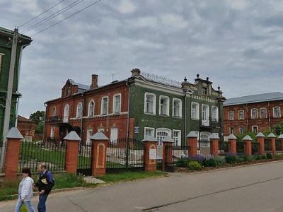 Усадьба Волкова Д.И.