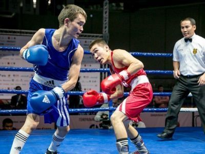 Первый бой на Кубке мира якутянин Василий Егоров проведет против боксера из Монголии