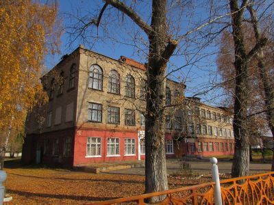 Здание школы