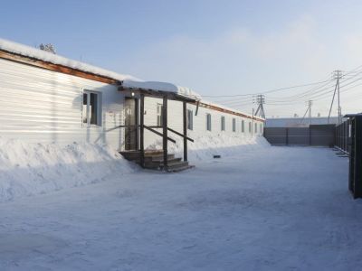 В поселке Нижний Бестях открылся участок колонии-поселения