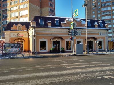 Торговая лавка А.А.Хухранова