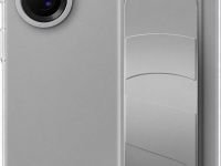 Чехол Samsung Standing Grip Case Galaxy S25 Ultra серый