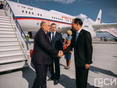 Михаил Мишустин прибыл в Якутию