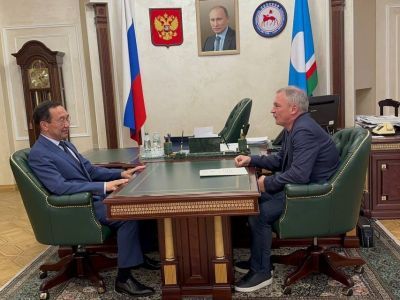 Глава Якутии провел рабочие встречи с депутатами Госдумы