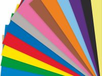 Набор для детского творчества из цветной мел. бумаги А-4 "Страна чудес" (Приключение в саду) 14 цв