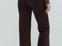 Треггинсы из трикотажа, Коричневый