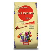 Для цветов плодородная смесь 60л Биопит