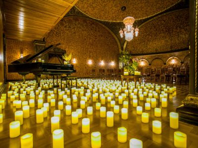 Билеты на В свечах: шедевры классики (Метрополь) / Концерт | Афиша | ИнфоТаймс